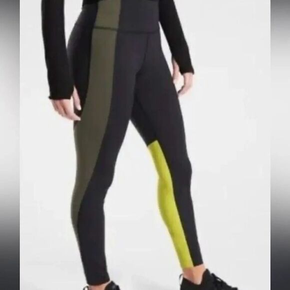 Athleta Color block tight - Picture 1 of 4